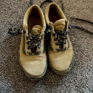 Boys Vans size 2